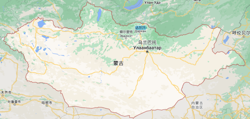 达尔汗地理位置参考